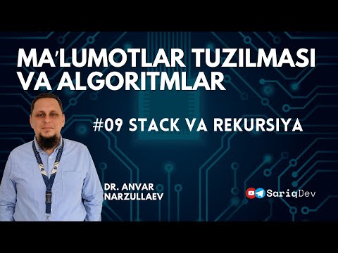 #09 ALGORITMLAR