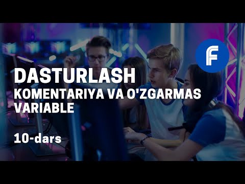 #09 Dasturlash kursi