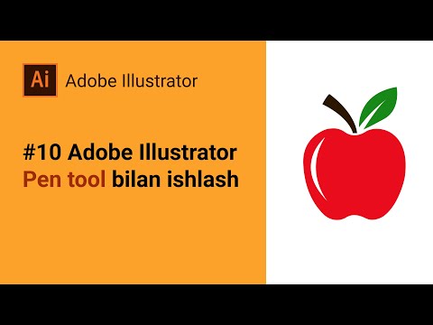 #10 Pen Tool bilan ishlash