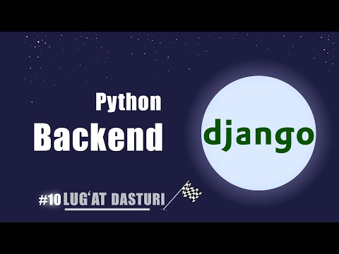 #10 WEB DASTUR. BACKEND QISMI - Making Query