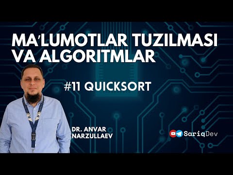 #11 ALGORITMLAR