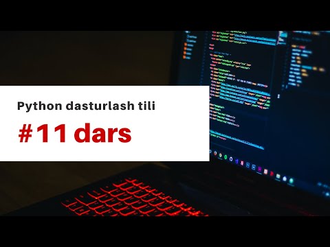 #11 dars