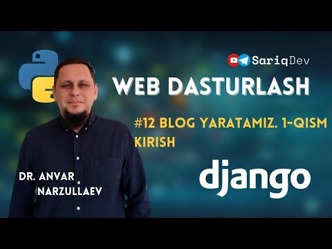 #12 Python Django