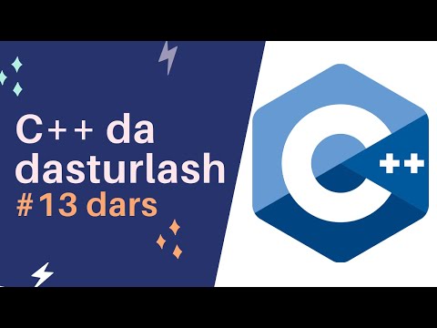 #13 dars