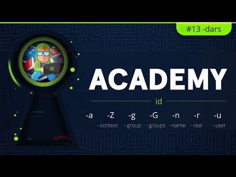 #13 Linux / id komandasi