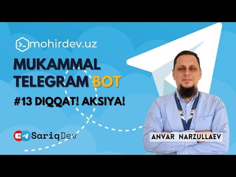 #13 MUKAMMAL TELEGRAM BOT