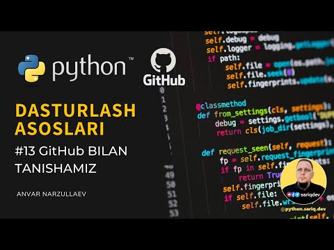 #13 Python Darslari