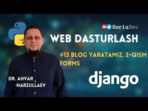 #13 Python Django