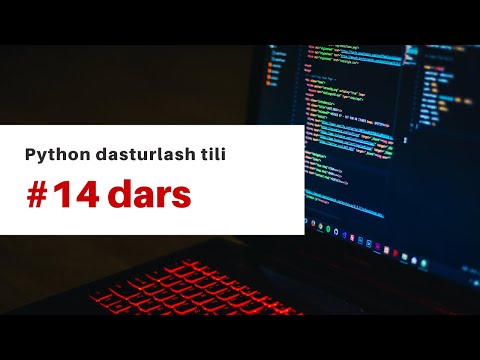 #14 dars