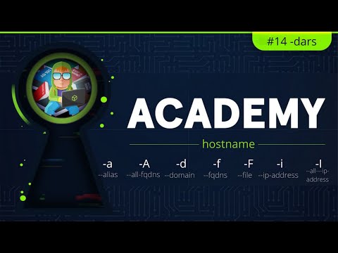 #14 Linux / hostname komandasi
