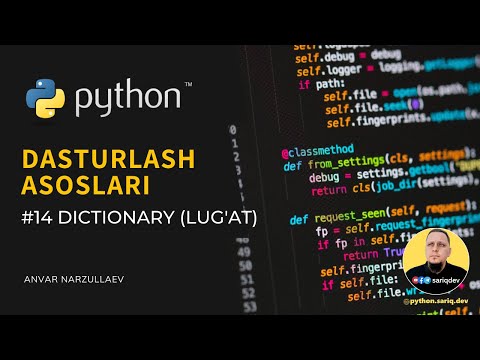 #14 Python Darslari