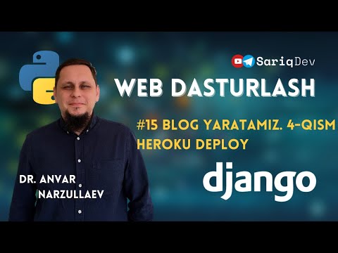 #15 Python Django