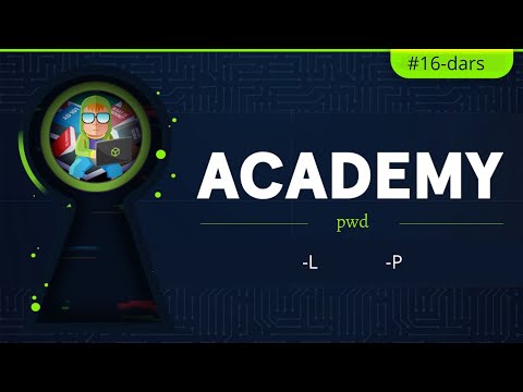 #16 Linux / pwd komandasi
