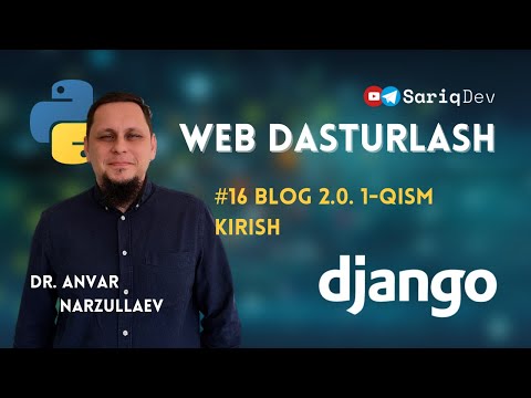 #16 Python Django