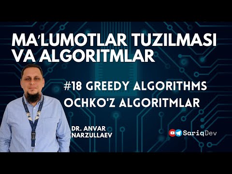 #18 ALGORITMLAR