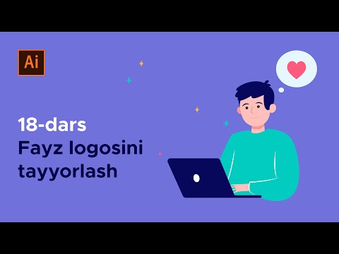 #18 Fayz logogini tayyorlash. Amaliy dars.