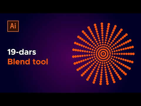#19 Blend Tool va Blend options