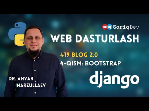 #19 Python Django