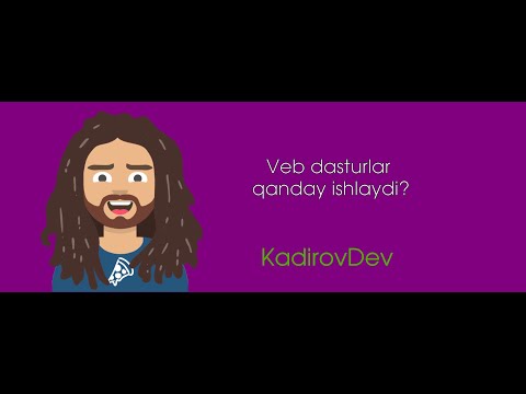 #1 – Veb dasturlar qanday ishlaydi? Veb-dasturlash kursi