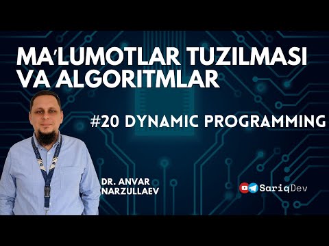 #20 ALGORITMLAR