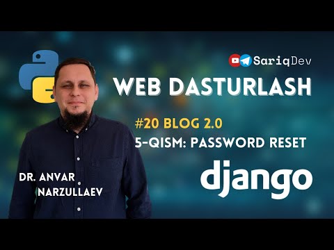 #20 Python Django