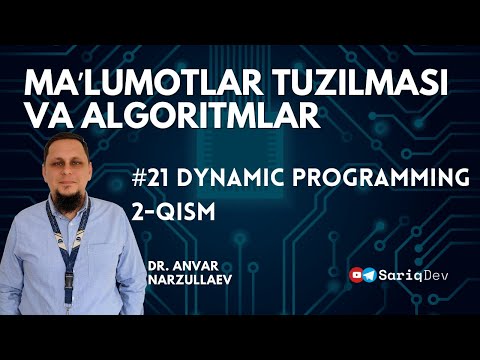 #21 ALGORITMLAR