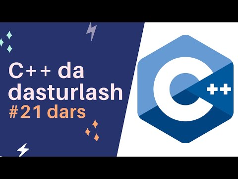#21 dars
