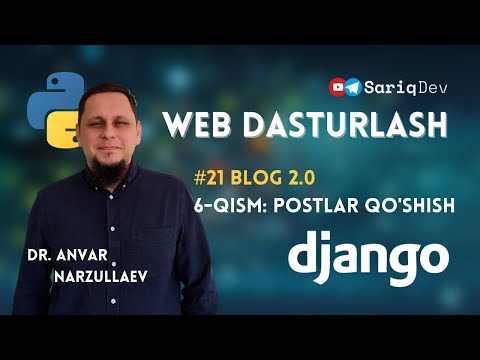 #21 Python Django