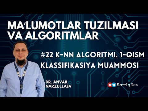 #22 ALGORITMLAR