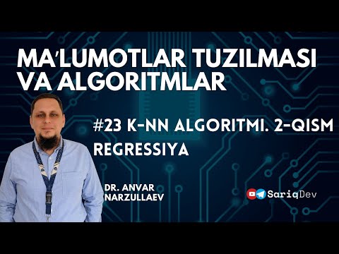 #23 ALGORITMLAR