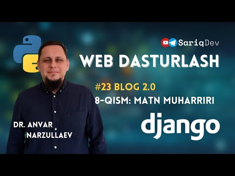 #23 Python Django