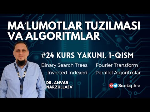 #24 ALGORITMLAR