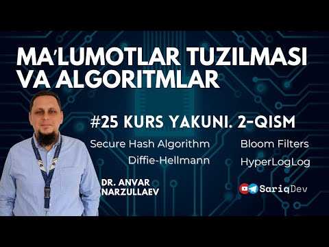 #25 ALGORITMLAR