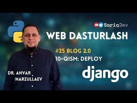 #25 Python Django