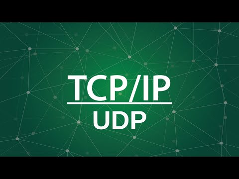 #27 TCP/IP va UDP haqida