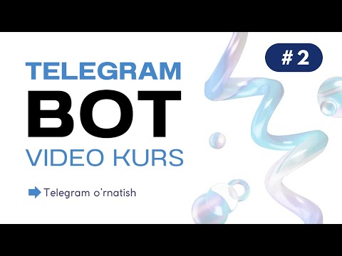 #2 Telegram o'rnatish
