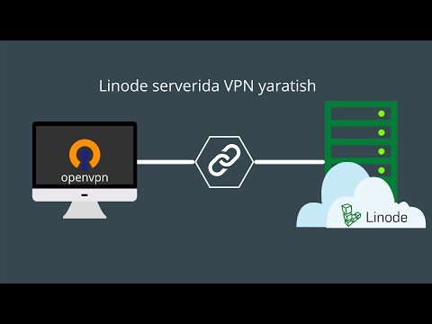 #33 Linodeda shaxsiy VPN yaratish va server uchun 100$ bonus
