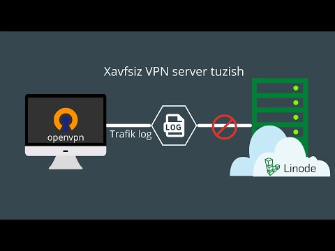 #34 Loglar saqlanmaydigan xavfsiz VPN server tuzish #2