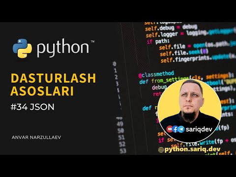 #34 Python Darslari