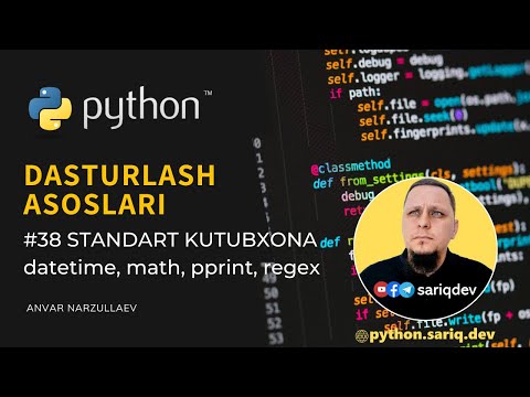 #38 Python Darslari