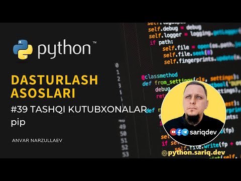 #39 Python Darslari