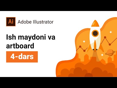 #4 Ish maydoni va artboard