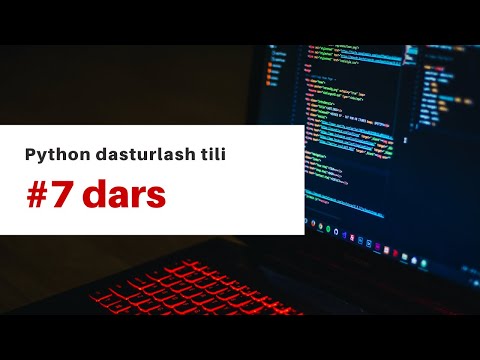 #7 dars