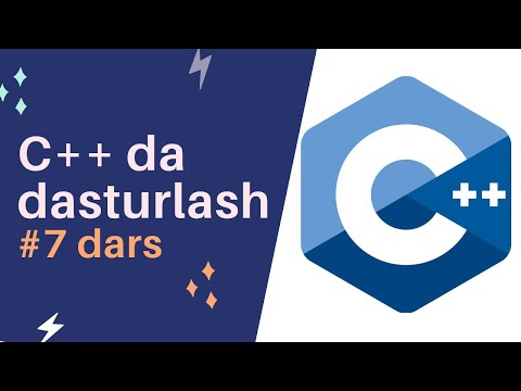 #7 dars