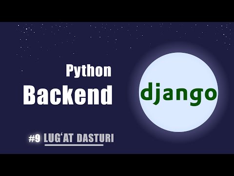 #9 WEB DASTUR. BACKEND QISMI - Making Query