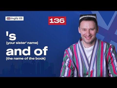 's (your sister' name) and of ... (the name of the book)