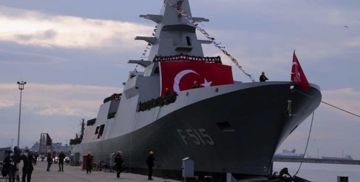 Turkiya harbiy kemalar uchun ilk vertikal ishga tushirish tizimini (MIDLAS) sinovdan o‘tkazdi.
