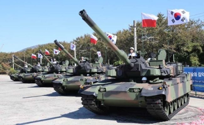 Ukraina-Rossiya urushi Koreya va KXDRni yirik qurol eksportyorlariga aylantirdi
