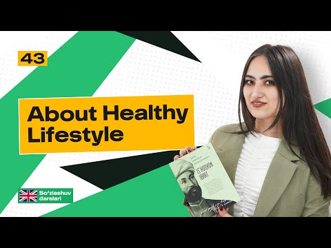 About healthy lifestyle
