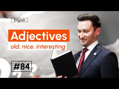Adjectives